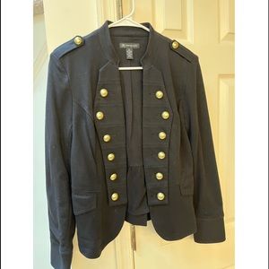 COPY - INC Military Jacket - sz Medium